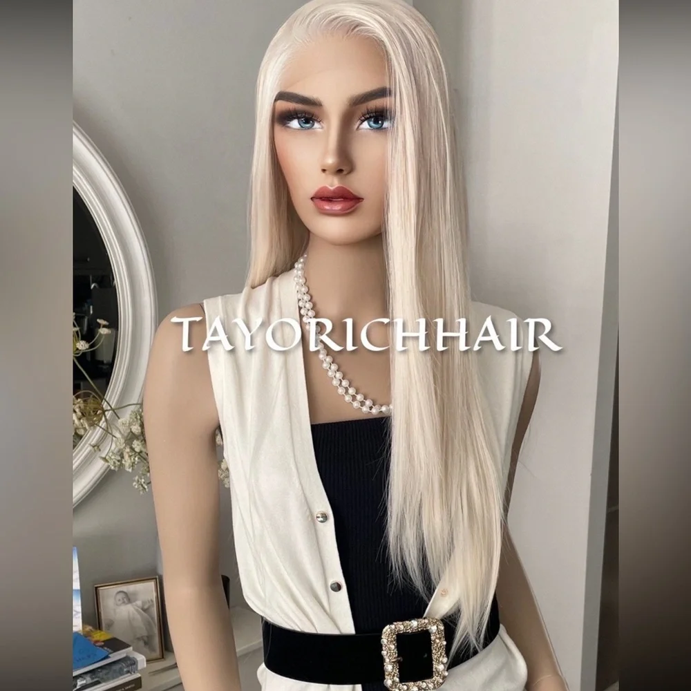 Beautiful wig I bought it off Etsy by Taylor Rich hair. Never wore limited deal - Picture 1 of 13